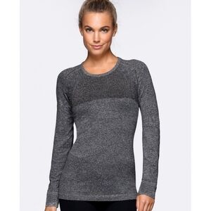 Lorna Jane Rhythmic Seamless Long Sleeve Top XS